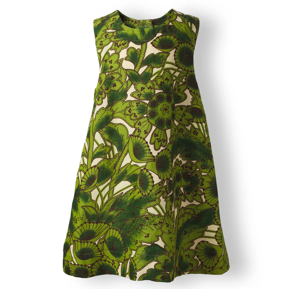 Lucia Kids Shift Dress | Sage x Clare