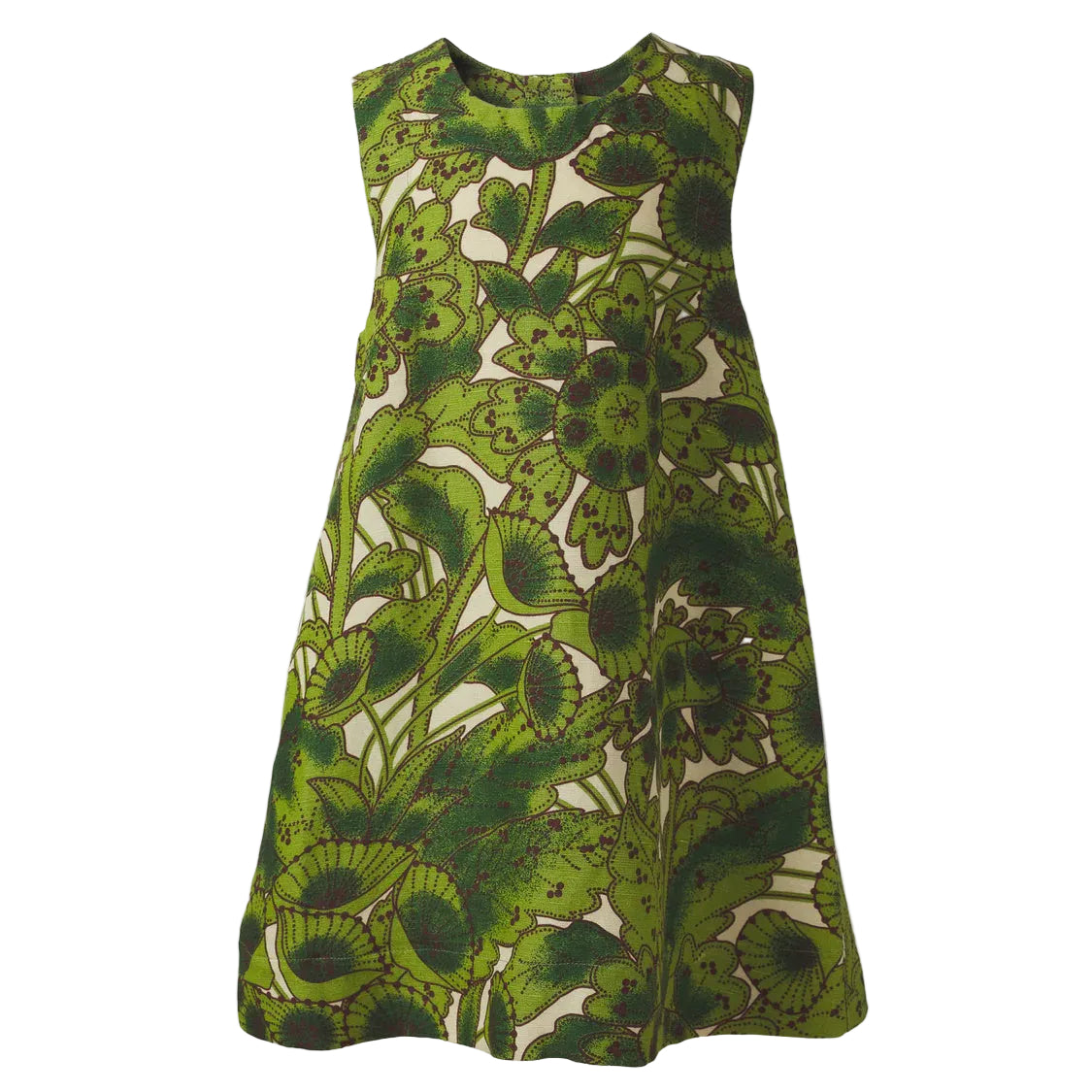 Lucia Kids Shift Dress | Sage x Clare