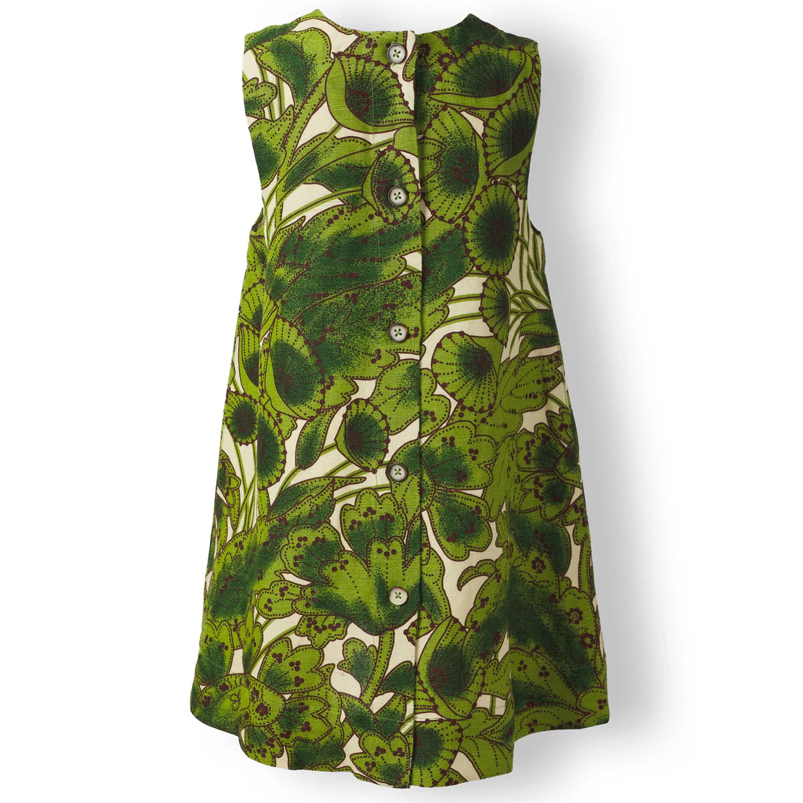 Lucia Kids Shift Dress | Sage x Clare