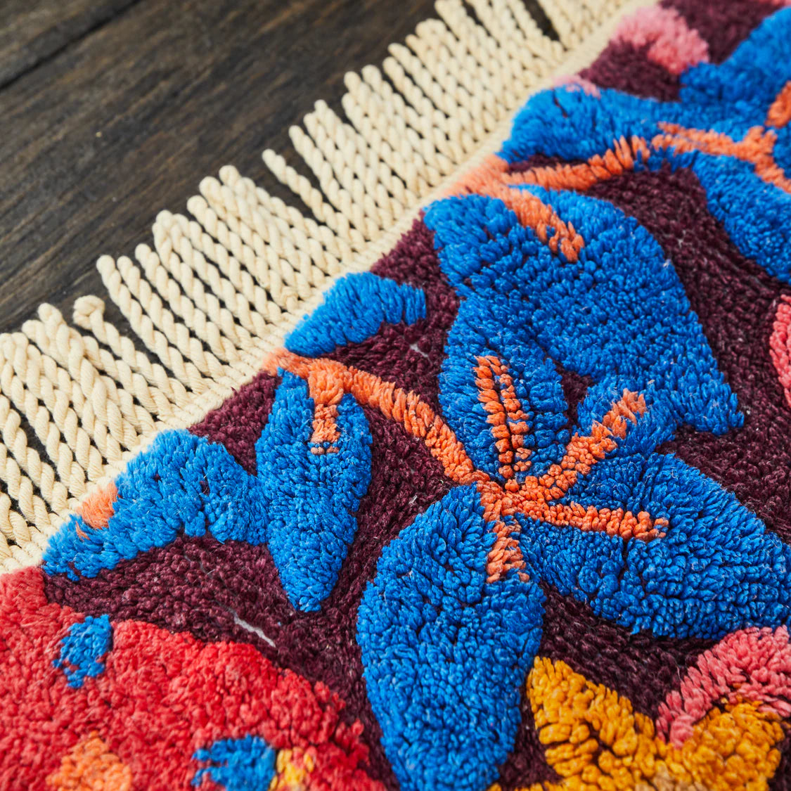 Francesca Bath Mat - Garnet | Sage x Clare