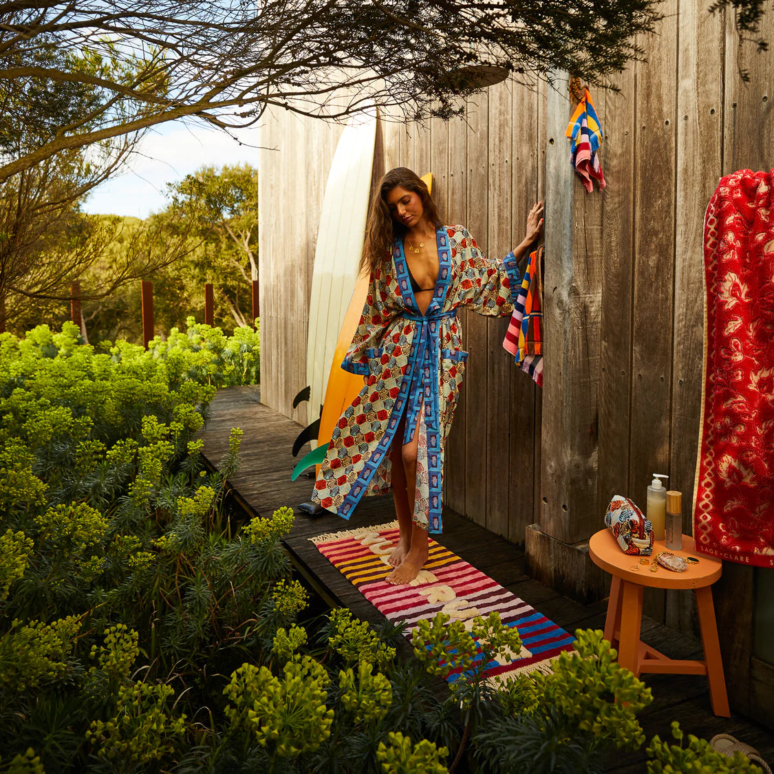 Chiara Bath Runner | Sage x Clare