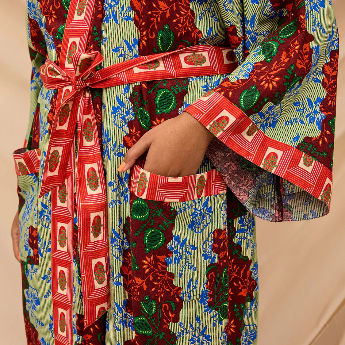 Leilani Robe | Sage x Clare