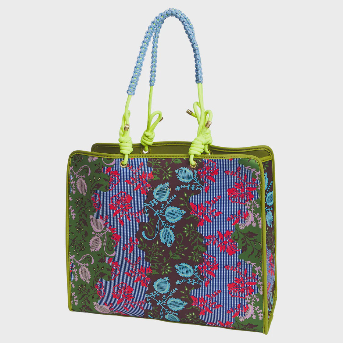 Leilani Tote Bag - La Palma | Sage x Clare