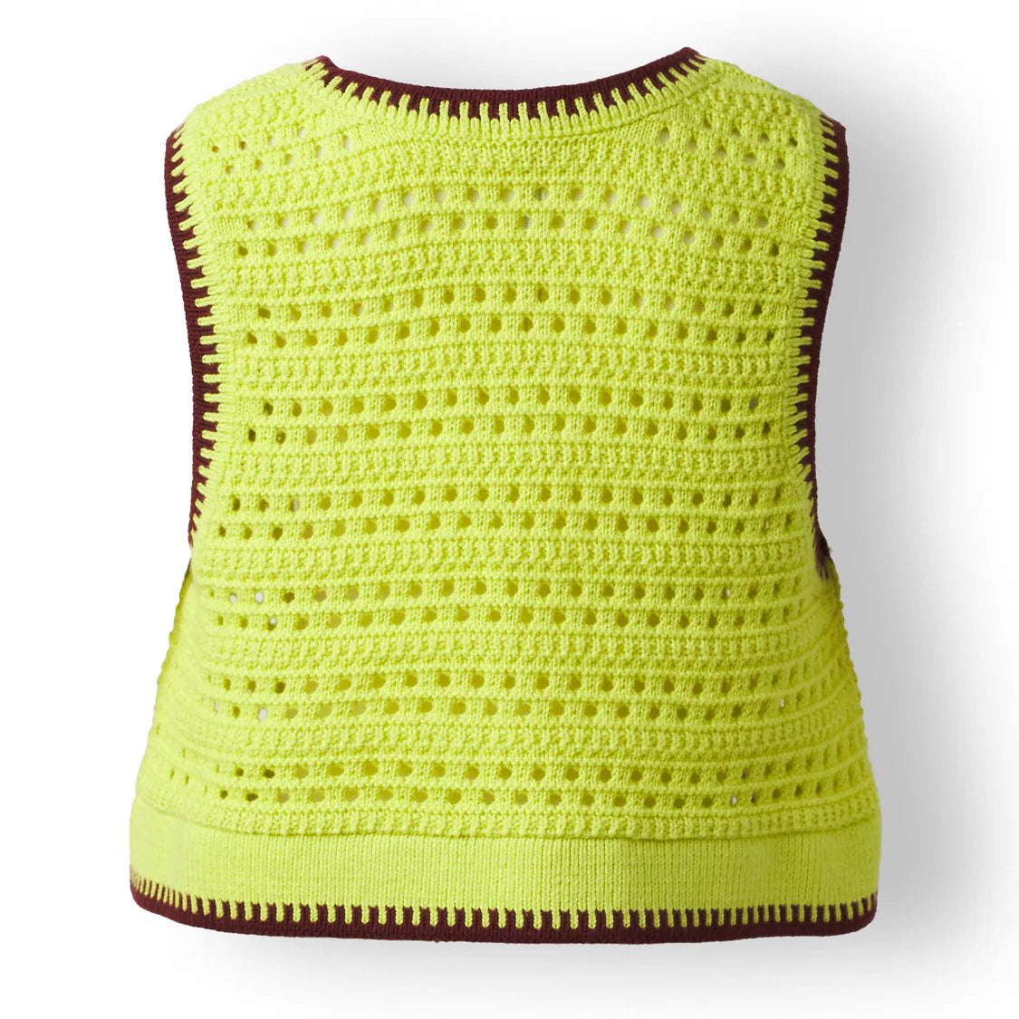 Natalina Kids Knit Top - Zest | Sage x Clare
