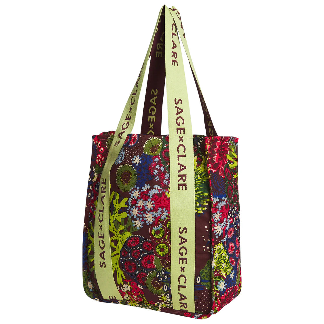 Cora Tote Bag | Sage x Clare