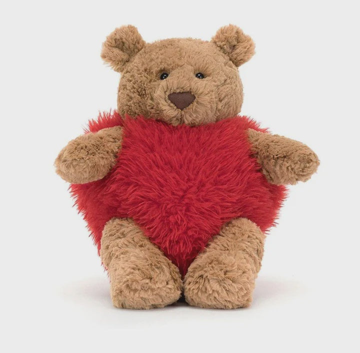 Bartholomew Bear Heart | Jellycat