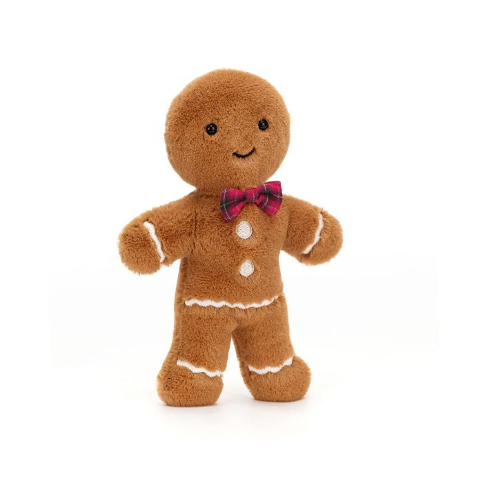 Jolly Gingerbread Fred Original 3x6x19cm | Jellycat