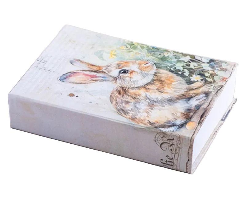 Jotter Pad - Orange Rabbit | Creative Stuff