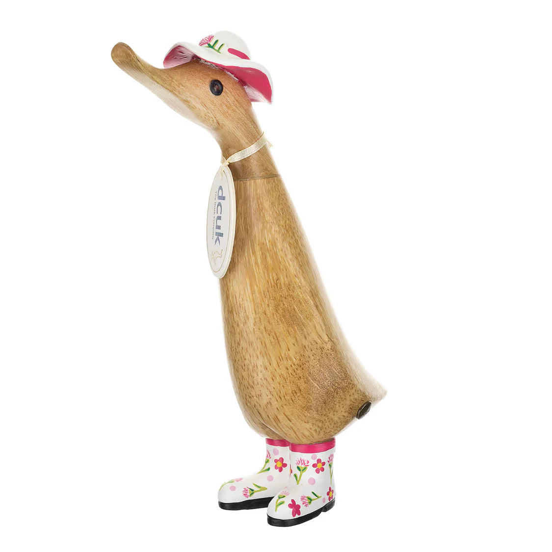 British Flower Hat and Boots Ducklings | DCUK