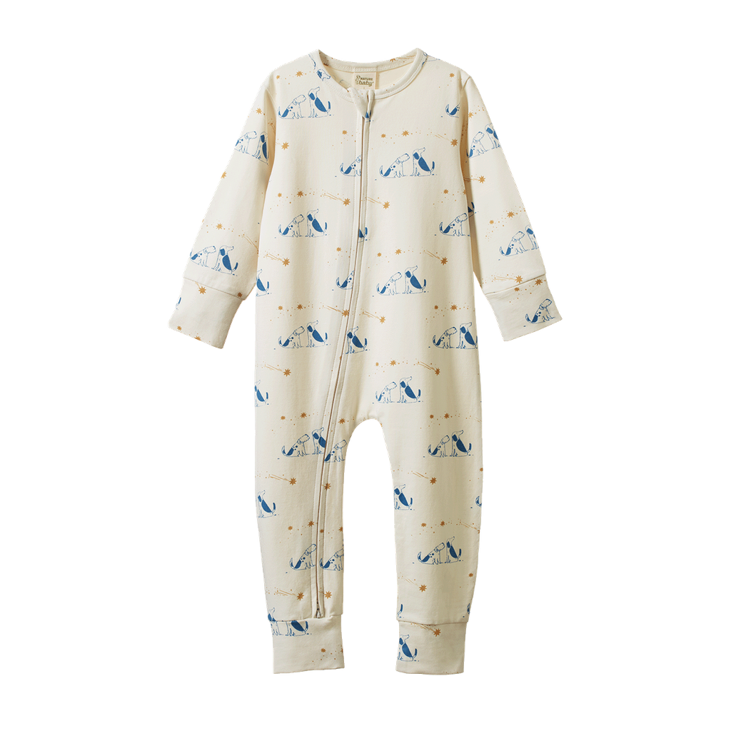 DREAMLANDS SUIT - Dog Dream Print | Nature Baby