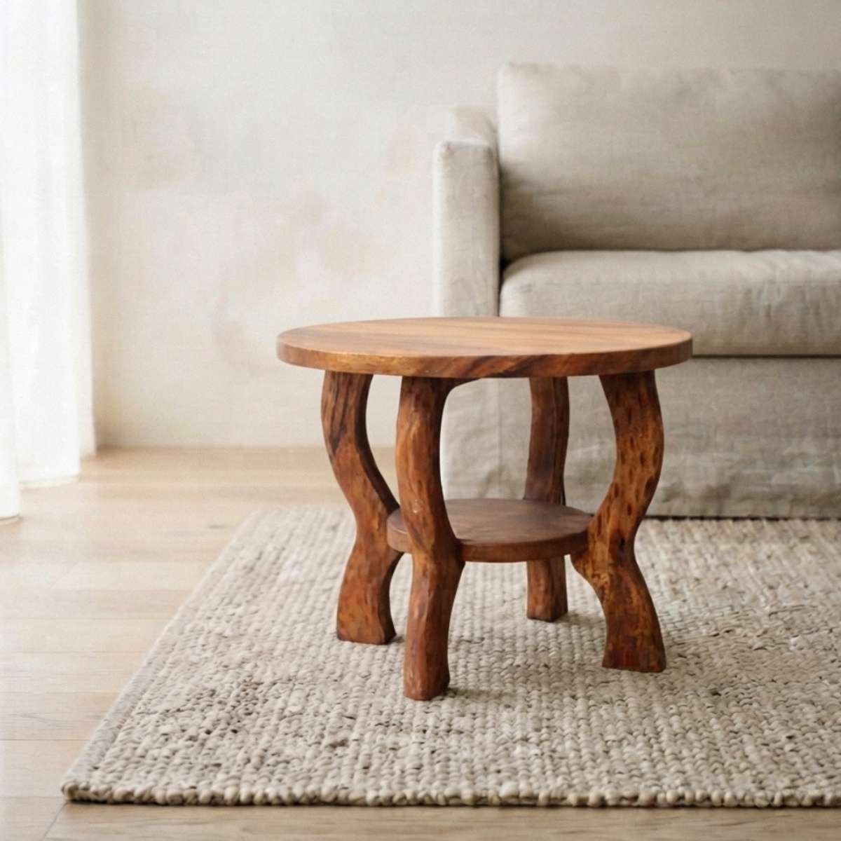 Kids Table - Round Recycled Wood | Barron Imports