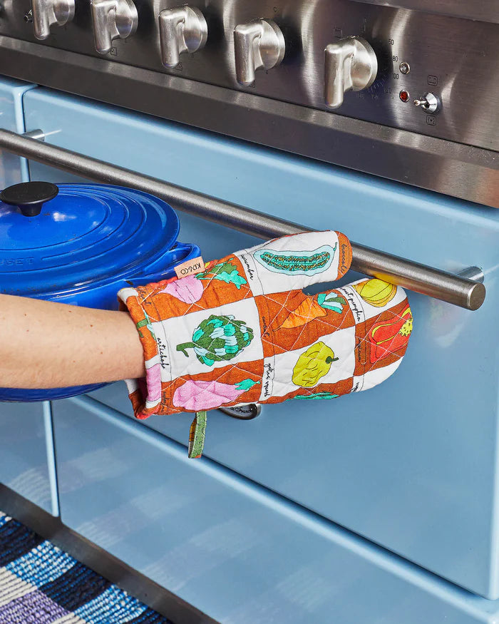 Vegie Box Oven Mitt One Size | Kip & Co