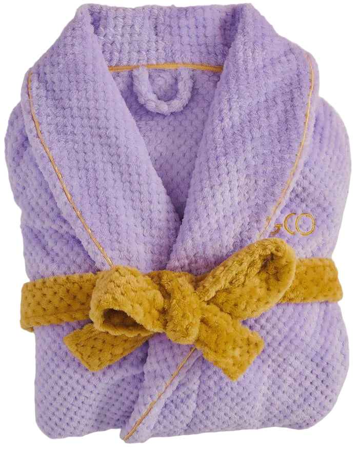Lavender Cosy Robe | Kip & Co