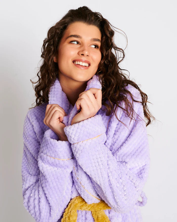 Lavender Cosy Robe | Kip & Co