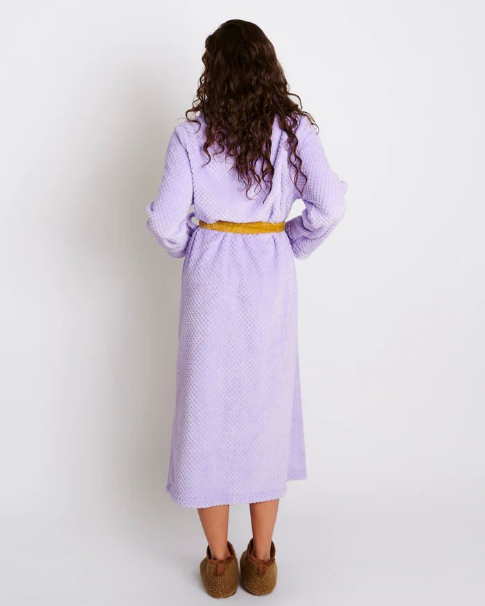 Lavender Cosy Robe | Kip & Co