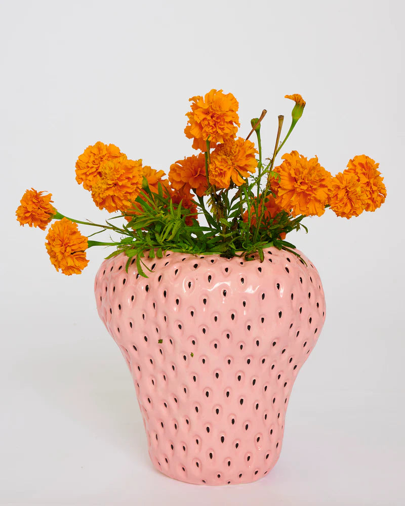 Pink Pineberry Vase | Kip & Co