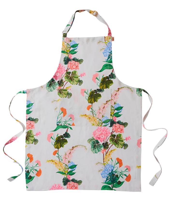 Bouquet Beauty Linen Apron | Kip & Co