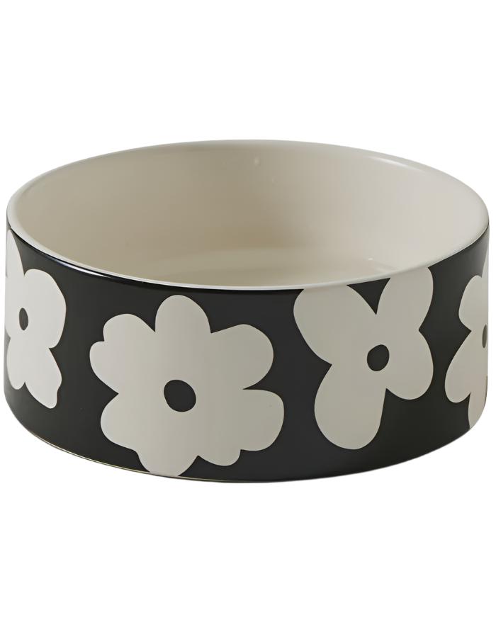 Flower Face Dog Bowl | Kip & Co