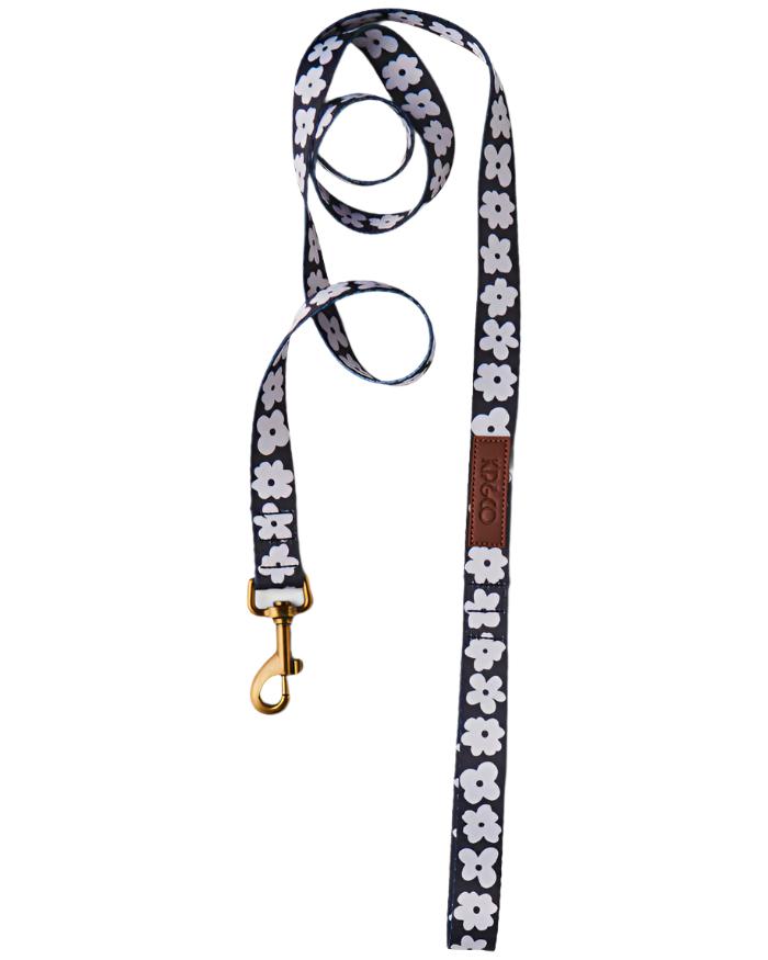 Dog Lead - Flower Face | Kip & Co