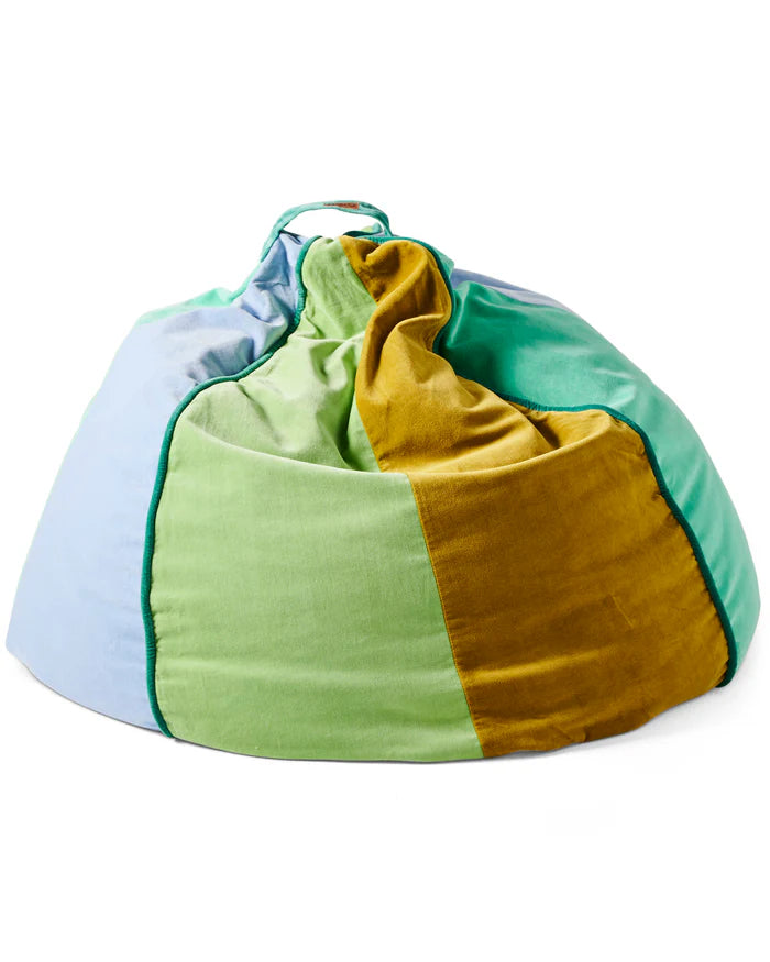 Ocean Spray Velvet Beanbag One Size | Kip & Co