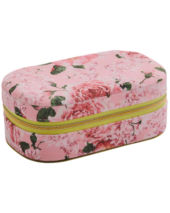 Rose Garden Travel Velvet Jewellery Box | Kip & Co