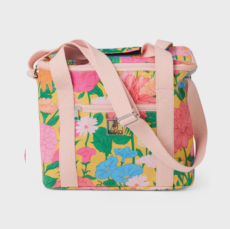 Follow The Sun Yellow Cooler Bag | Kip & Co