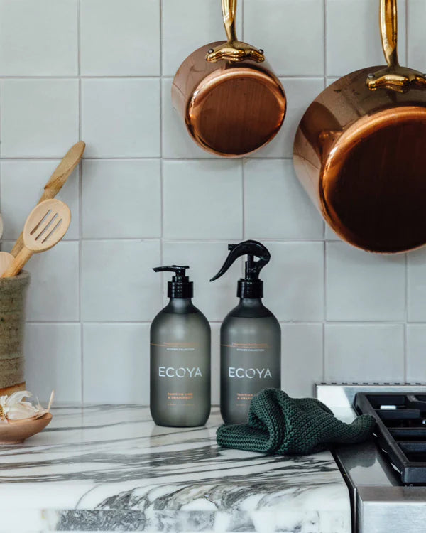 Tahitian Lime & Grapefruit Kitchen Gift Set | Ecoya