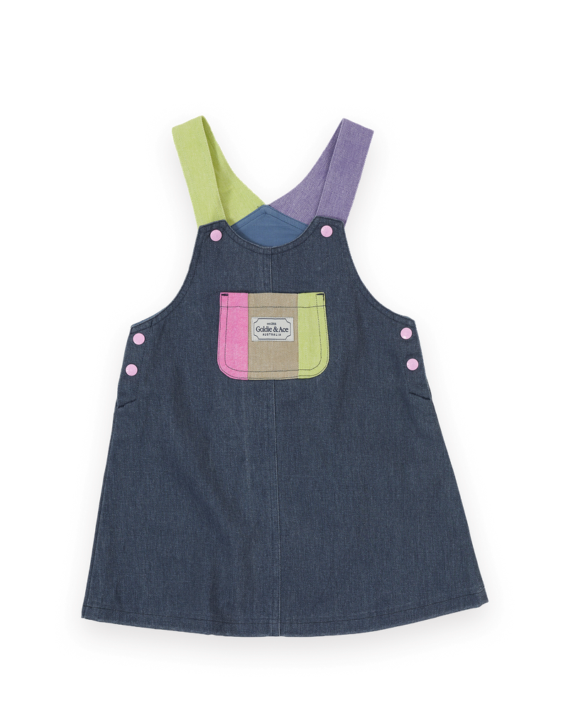 Colour Pop Pinafore Dress | Goldie + Ace