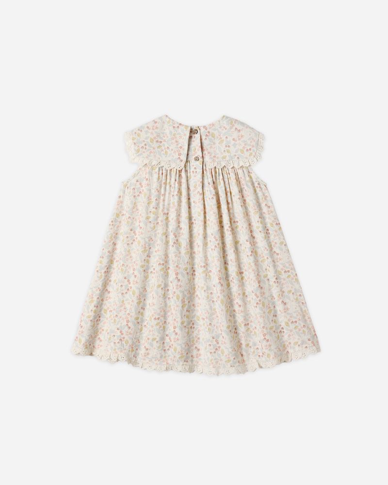 Porter Dress || Summer Garden - Ivory | Rylee + Cru