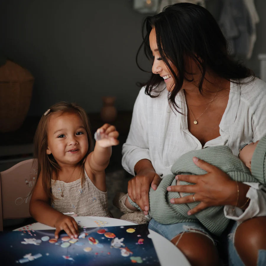 Reusable Sticker Set - Space | Mushie