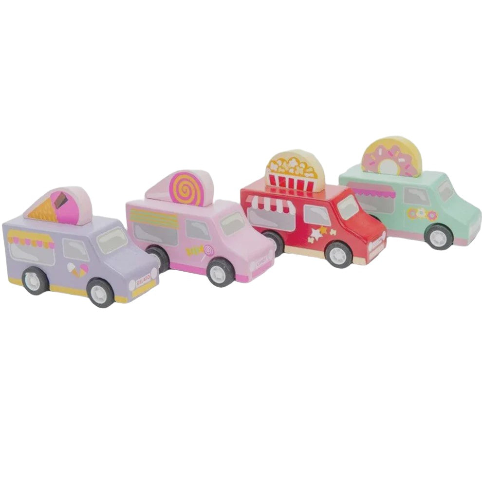 SWEETS & TREATS PULLBACK VEHICLES | Le Toy Van