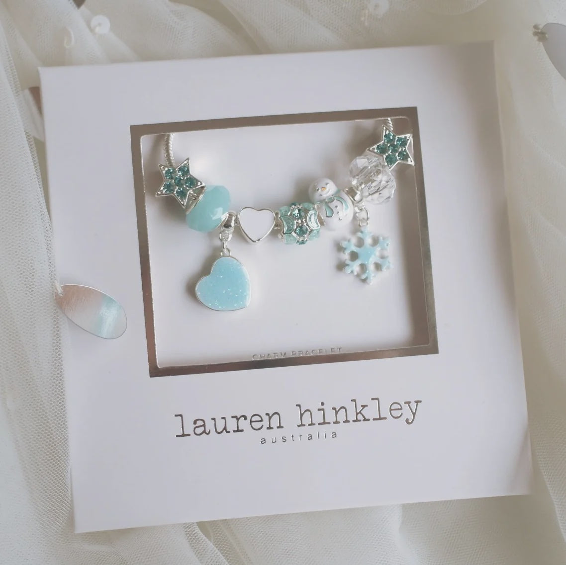 Ice Princess Charm Bracelet | Lauren Hinkley Australia