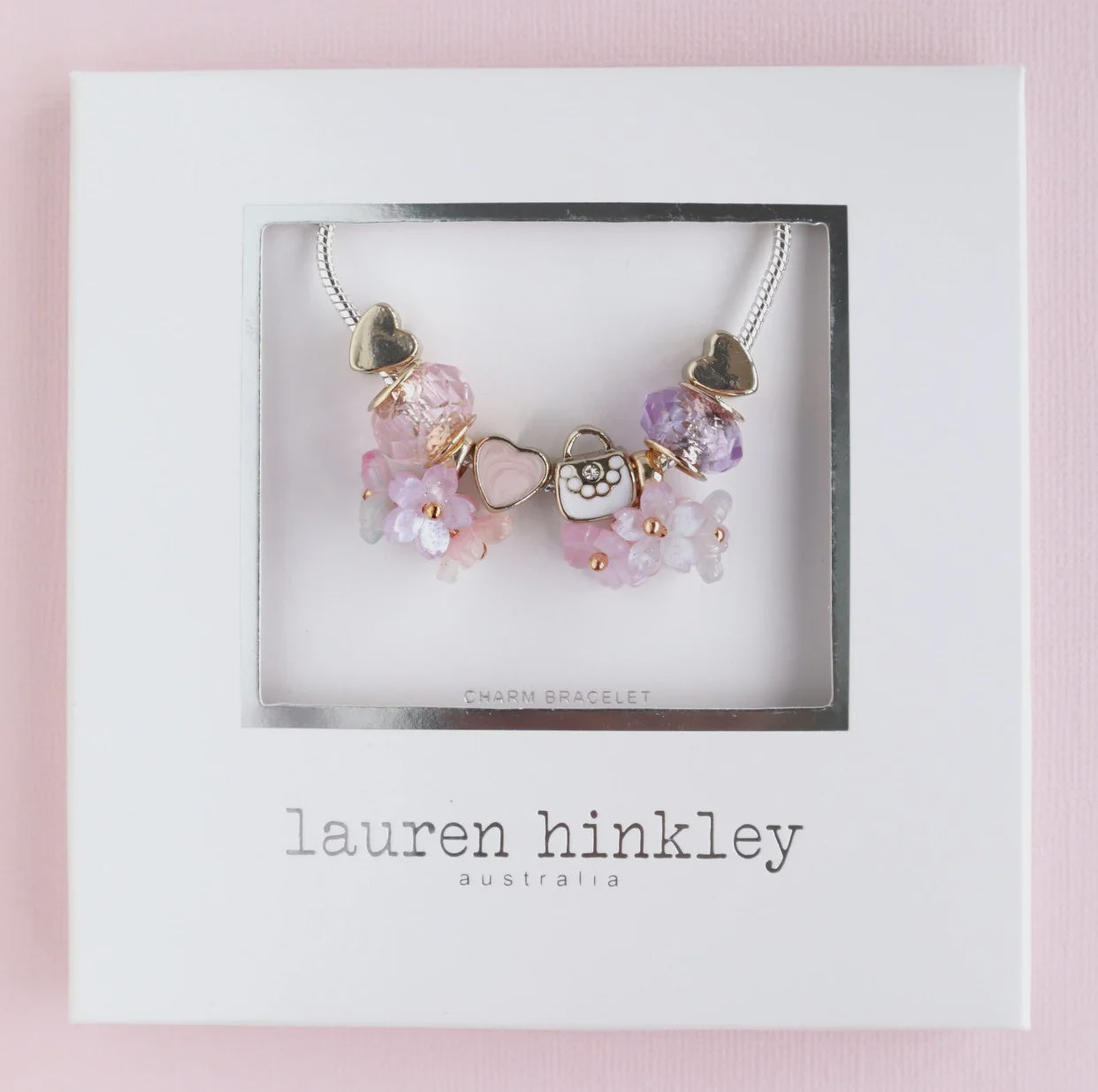 Pretty Posy Charm Bracelet | Lauren Hinkley Australia