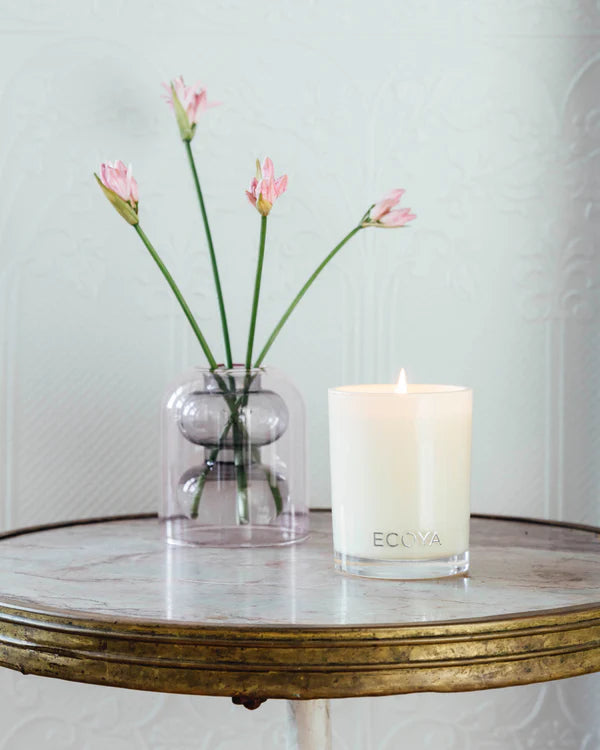Sweet Pea & Jasmine Madison Candle | Ecoya