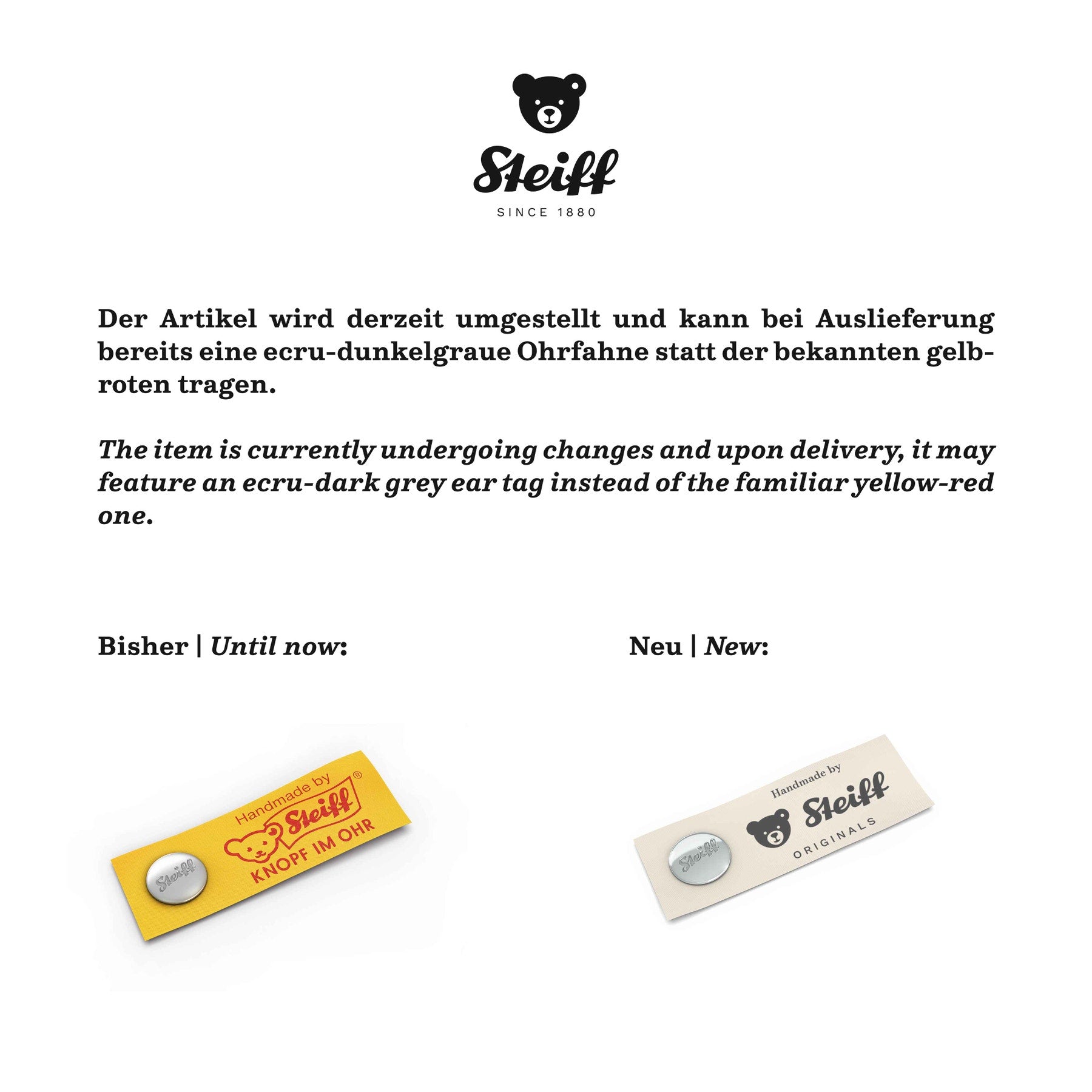 Lio Teddy Bear | Steiff