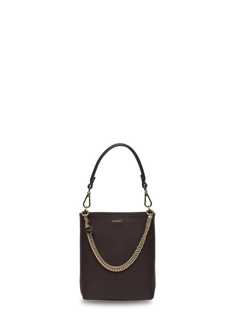 Coco Mini Bag - Cacao | Saben
