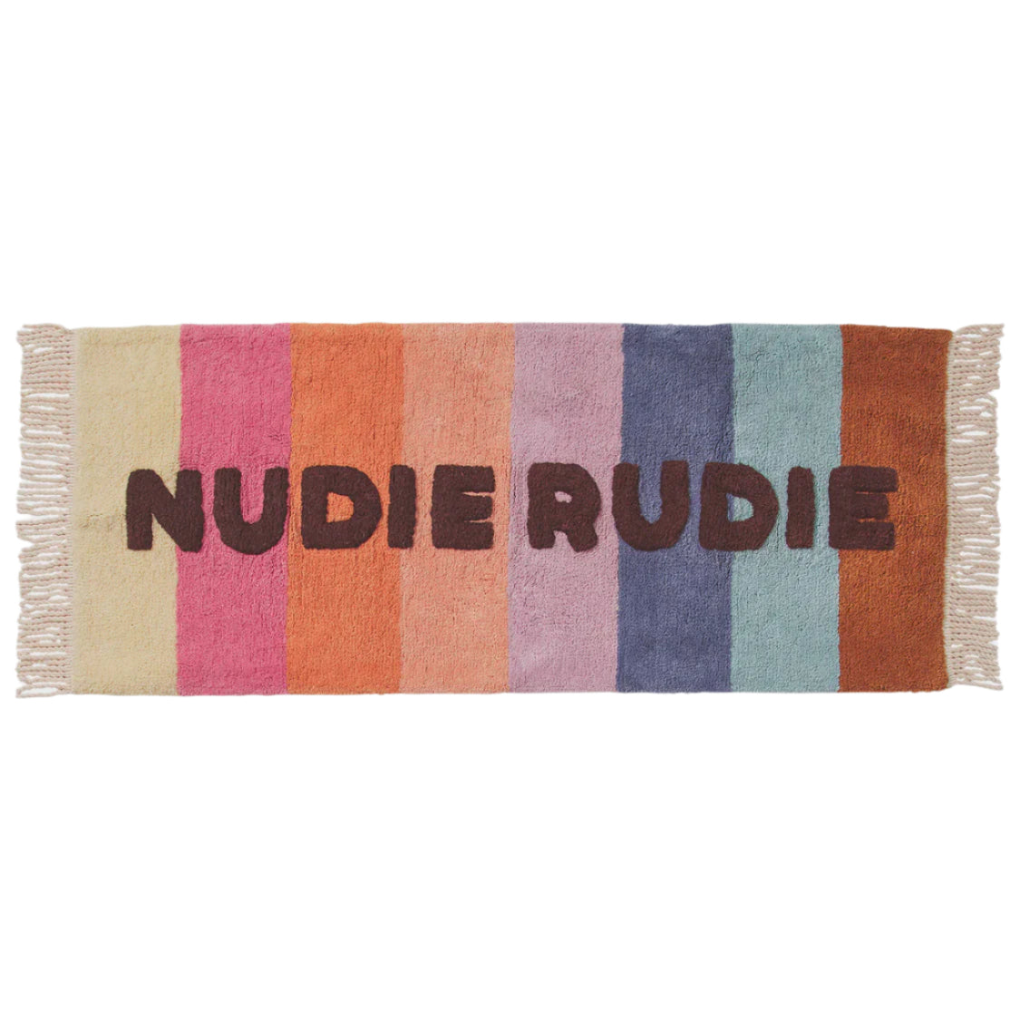 Valli Nudie Rudie Bath Runner | Sage & Clare