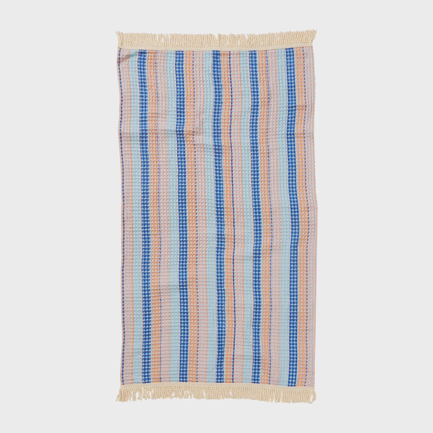 Kanti Waffle Towel - Ultramarine | Sage x Clare