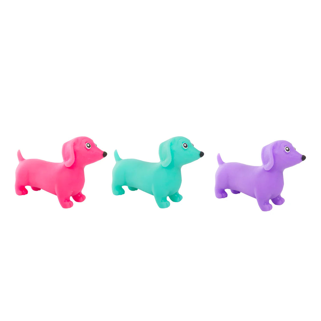 Stretchy Sausage Dog - Neon | Discovery Zone