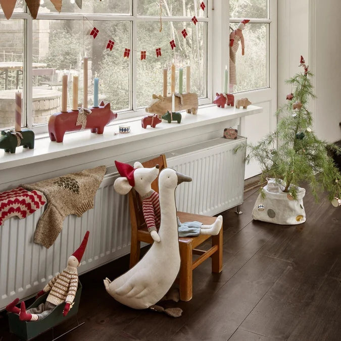 Christmas Mouse Medium Boy | Maileg