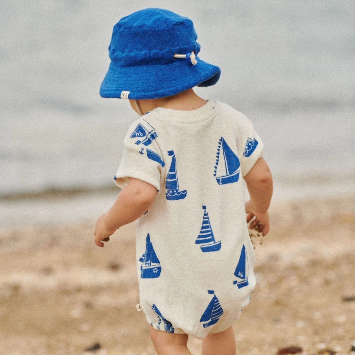 Bucket Sunhat Terry | Midnight | Nature Baby