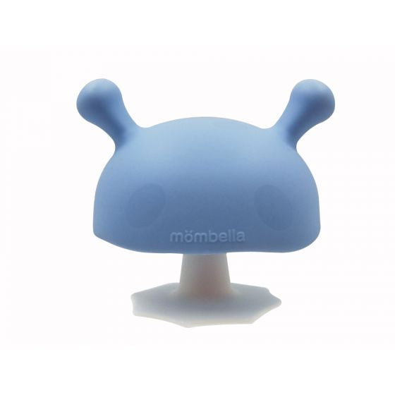 Mushroom Soothing Teether - Blue