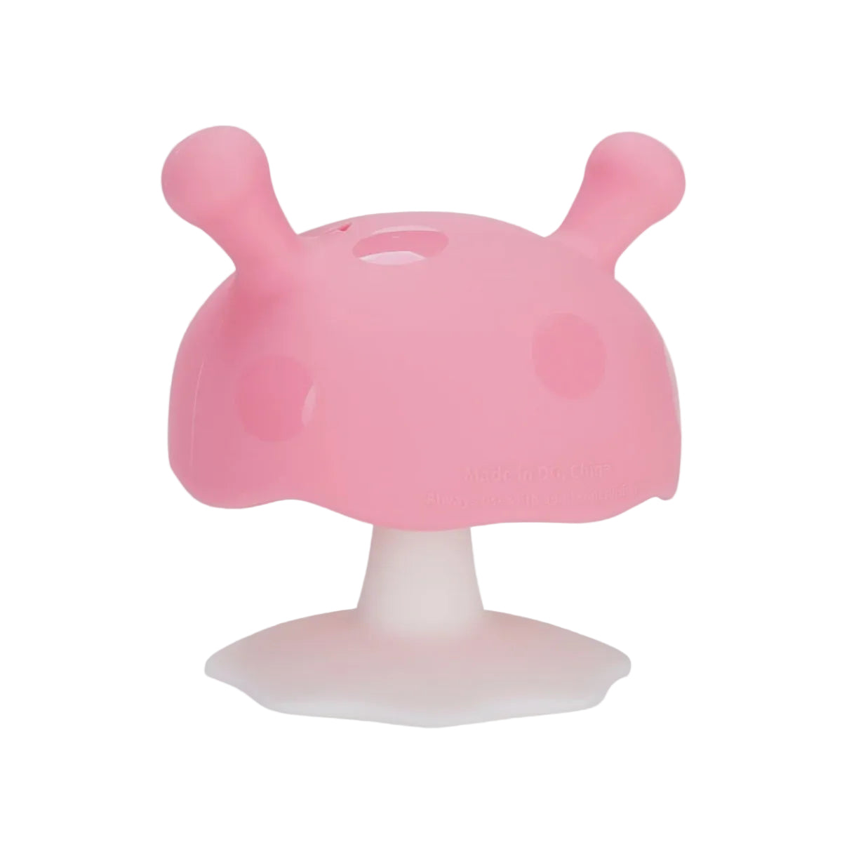 Mushroom Teether - Pink | Mombella