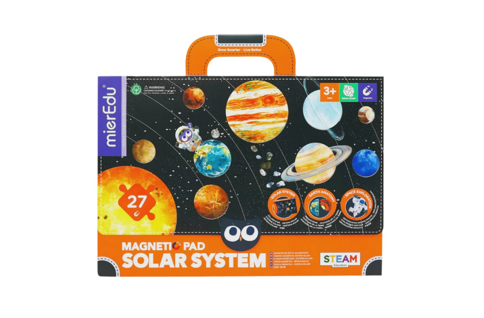 Magnetic Pad-Solar System | Mieredu