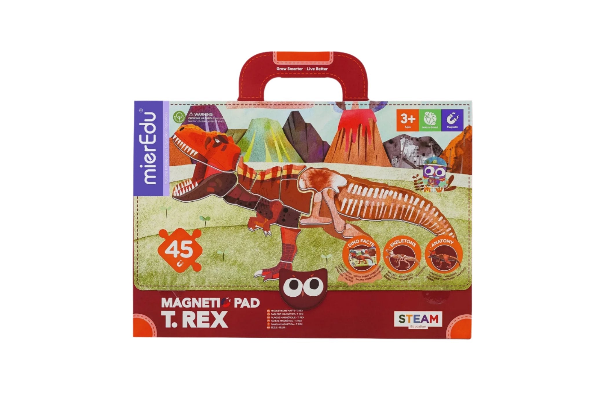 Magnetic Pad-T-Rex | Mieredu