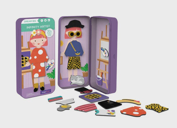 Magnetic Puzzle Box - Infinite Artists | MierEdu