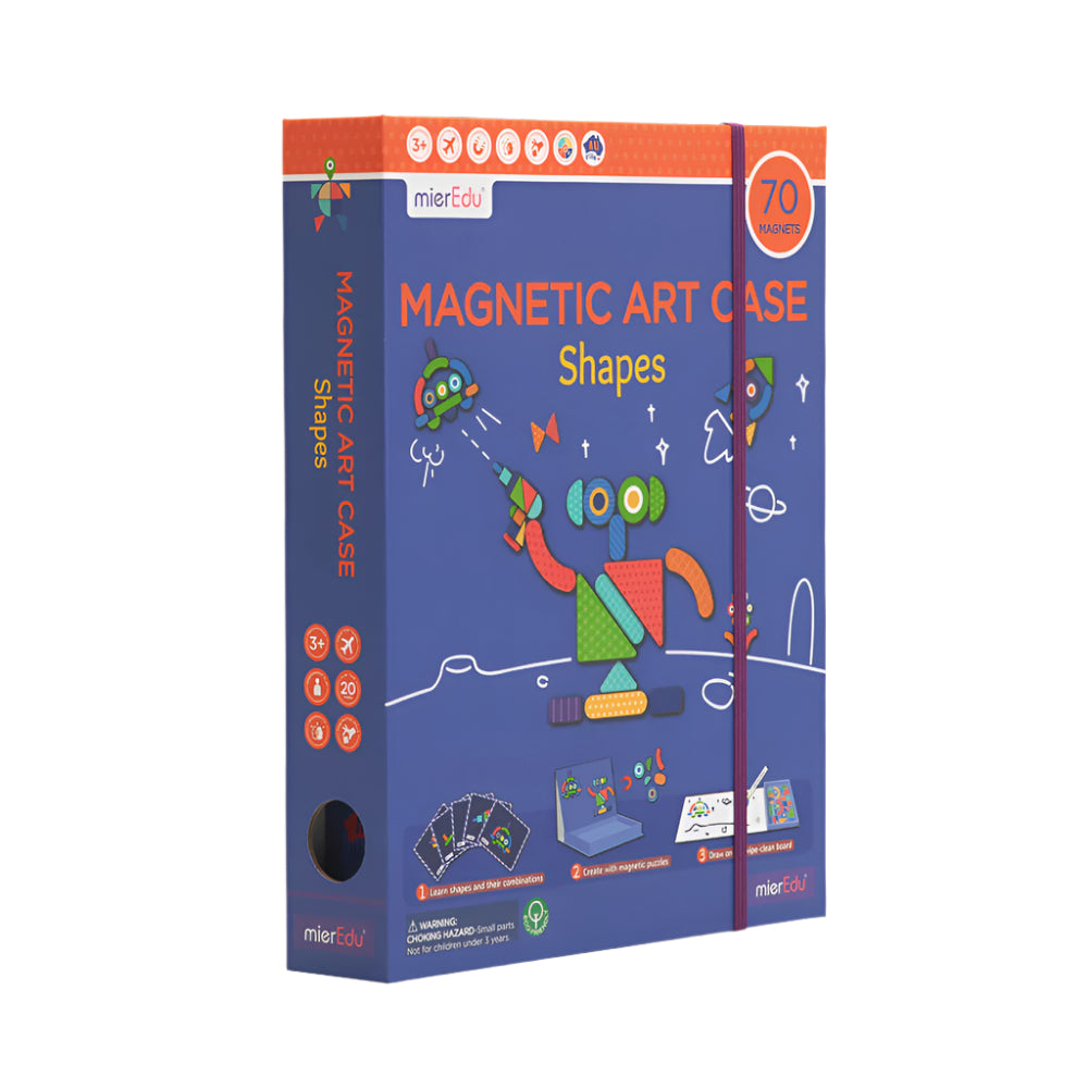 Magnetic Art Case- Shapes | Mieredu