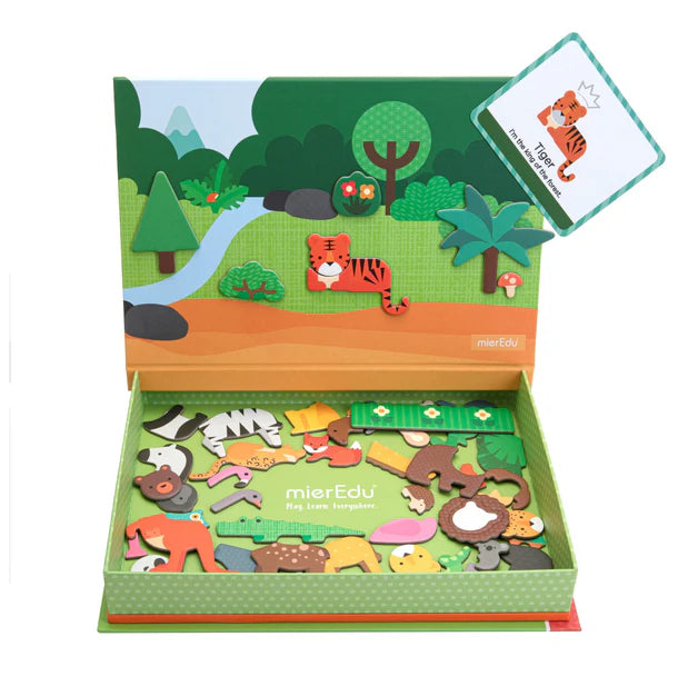Magnetic Art Case | Animal World | Mieredu