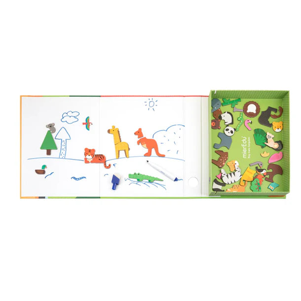 Magnetic Art Case | Animal World | Mieredu
