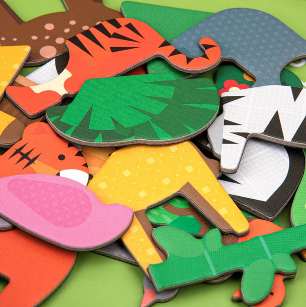 Magnetic Art Case | Animal World | Mieredu